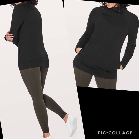 lululemon athletica Tops - Lululemon Pullover Sweatshirt Rest Day Sz 4